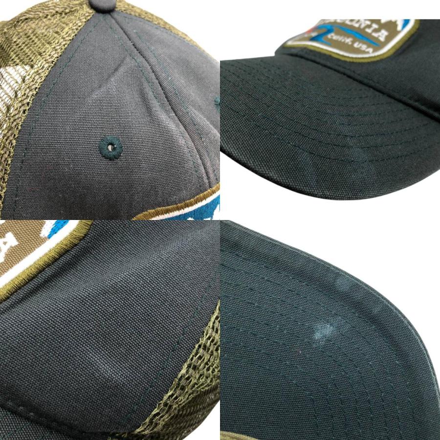 patagonia（パタゴニア） 古着 トラッカーキャップ メッシュキャップ