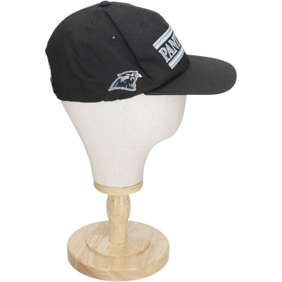 NIKE NFLPROLINEカロライナパンサーズキャップ　ビンテージ 古着 90年代 ANNCO NFL カロライナパンサーズ ベースボールキャップ 6