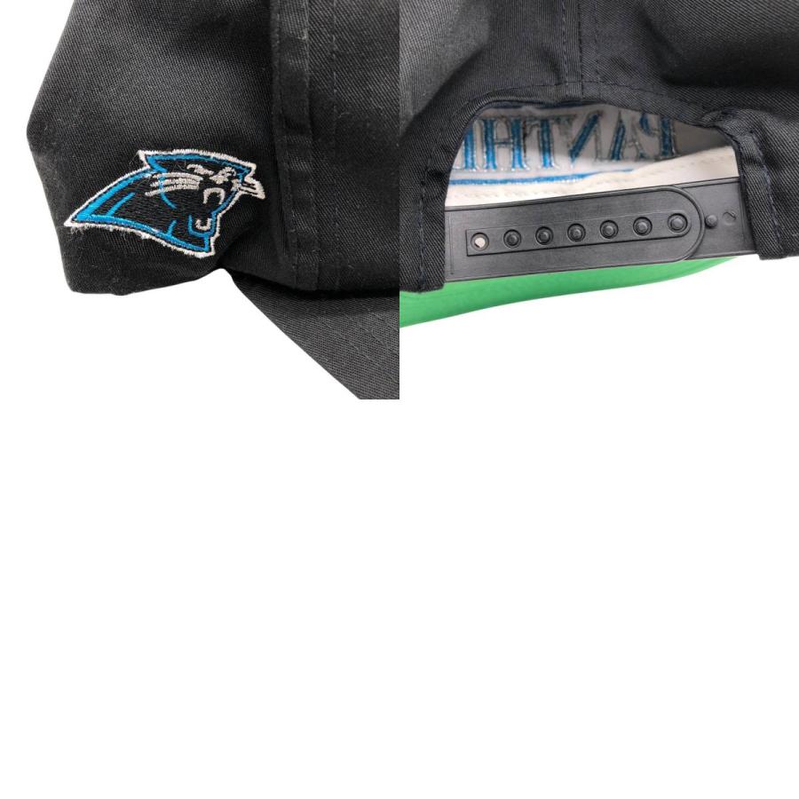 古着 90年代 ANNCO NFL カロライナパンサーズ ベースボールキャップ 6