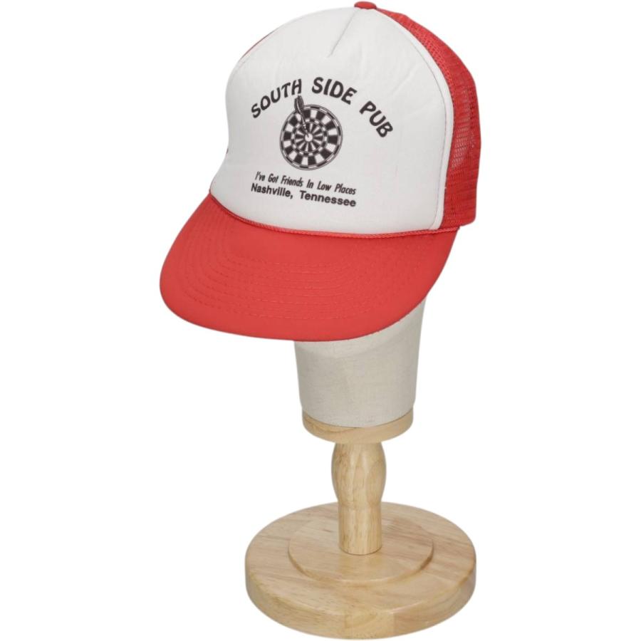 古着 COBRA CAPS SOUTH SIDE PUB トラッカーキャップ アドバタイジング メッシュキャップ フリーサイズ相当/gaa006885 古着 COBRA CAPS SOUTH SIDE PUB トラッカーキャップ アドバタイジング