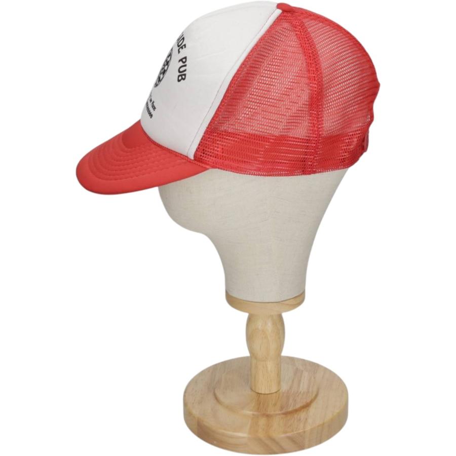 古着 COBRA CAPS SOUTH SIDE PUB トラッカーキャップ アドバタイジング メッシュキャップ フリーサイズ相当/gaa006885 古着 COBRA CAPS SOUTH SIDE PUB トラッカーキャップ アドバタイジング