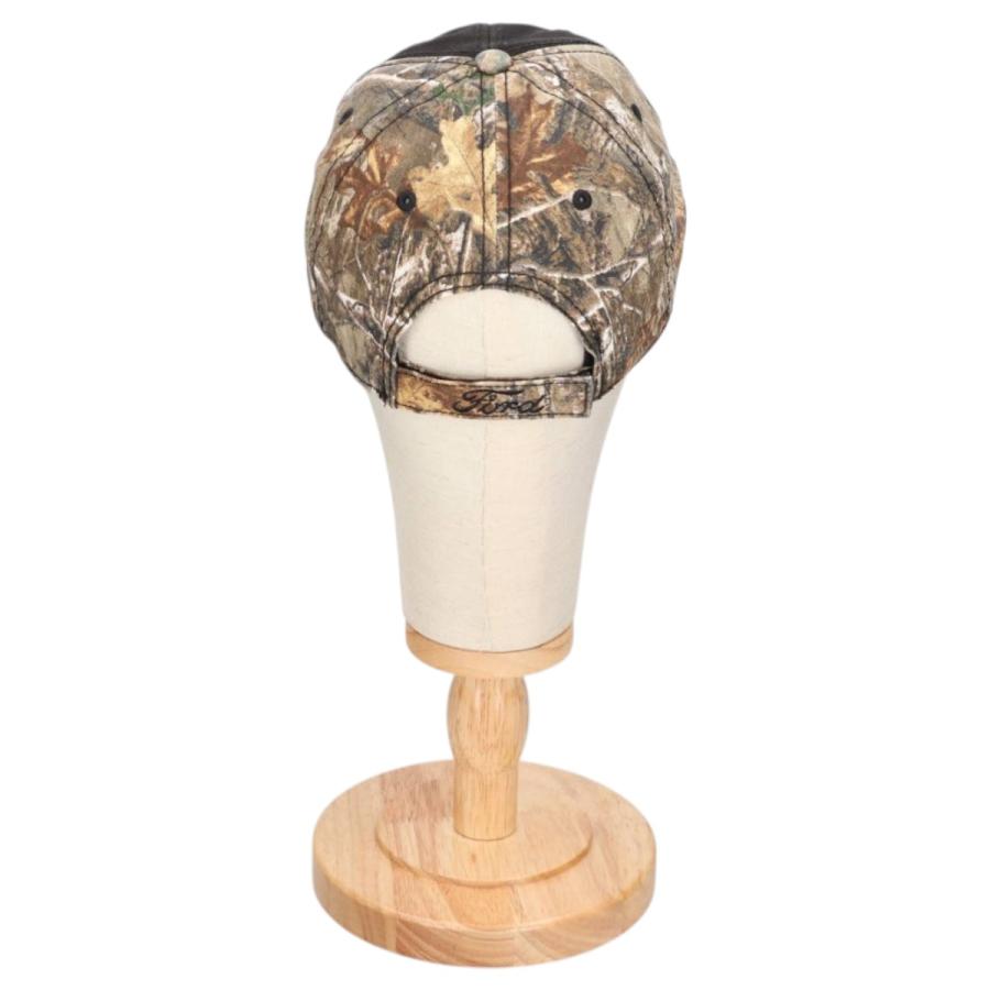 古着 BUCK WEAR Ford フォード 迷彩柄 リアルツリーカモ 6パネル