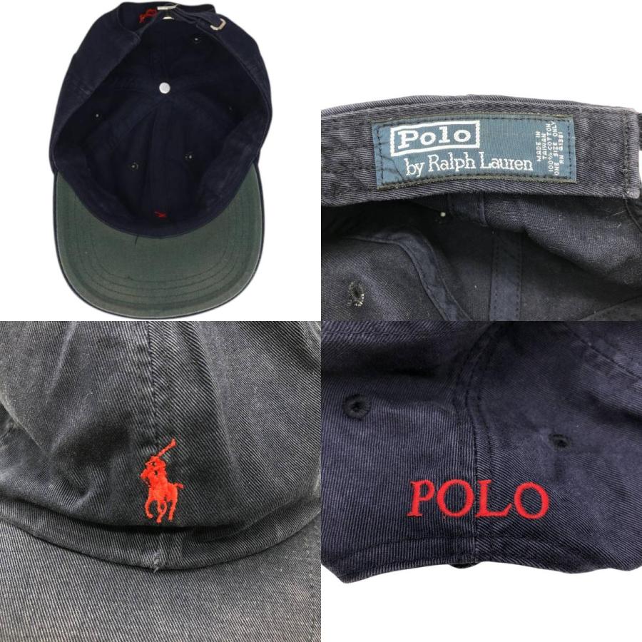 古着 ラルフローレン Ralph Lauren POLO by ベースボールキャップ 6