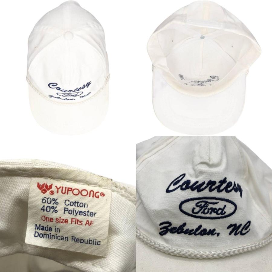 古着 90年代 ユーポン YUPOONG Ford フォード アドバタイジング ベース
