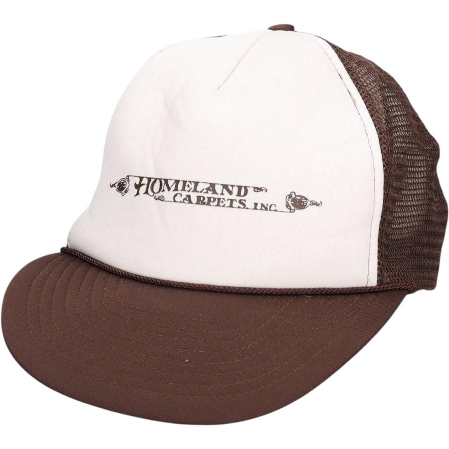古着 ~90年代 CAPS'N STUFF トラッカーキャップ メッシュキャップ