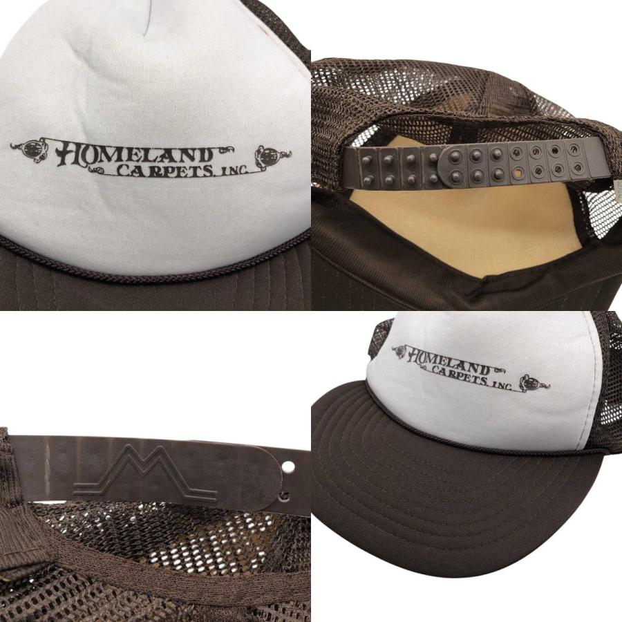 古着 ~90年代 CAPS'N STUFF トラッカーキャップ メッシュキャップ