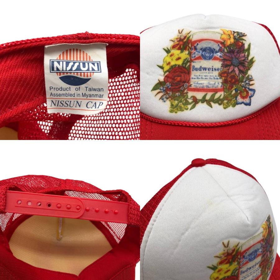 古着 90~00年代 BUDWEISER バドワイザー アドバタイジング トラッカー
