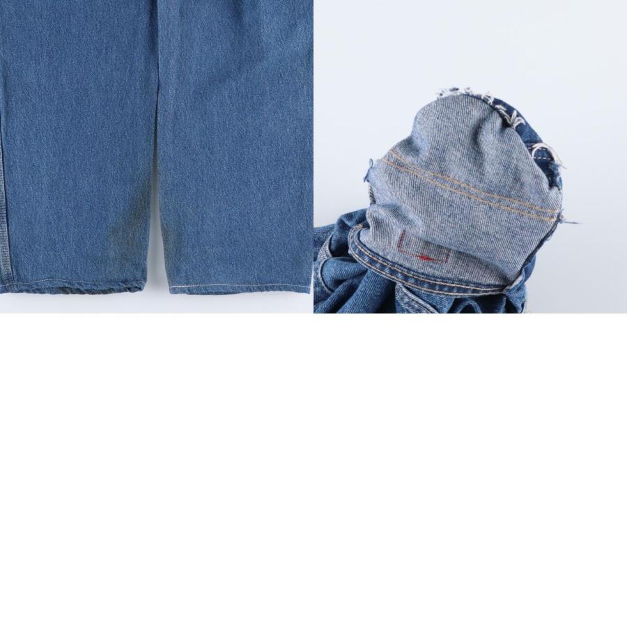Dickies（ディッキーズ） 古着 Dickies Relaxed Fit デニムペインター