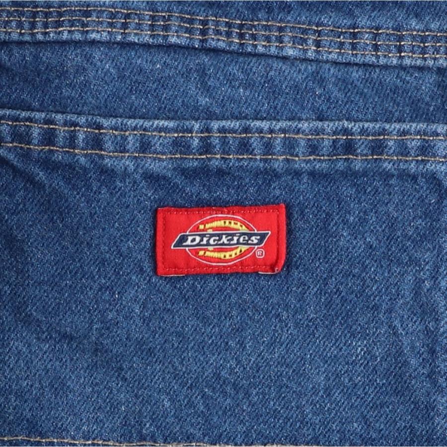 Dickies（ディッキーズ） 古着 デニムペインターパンツ メンズw33相当
