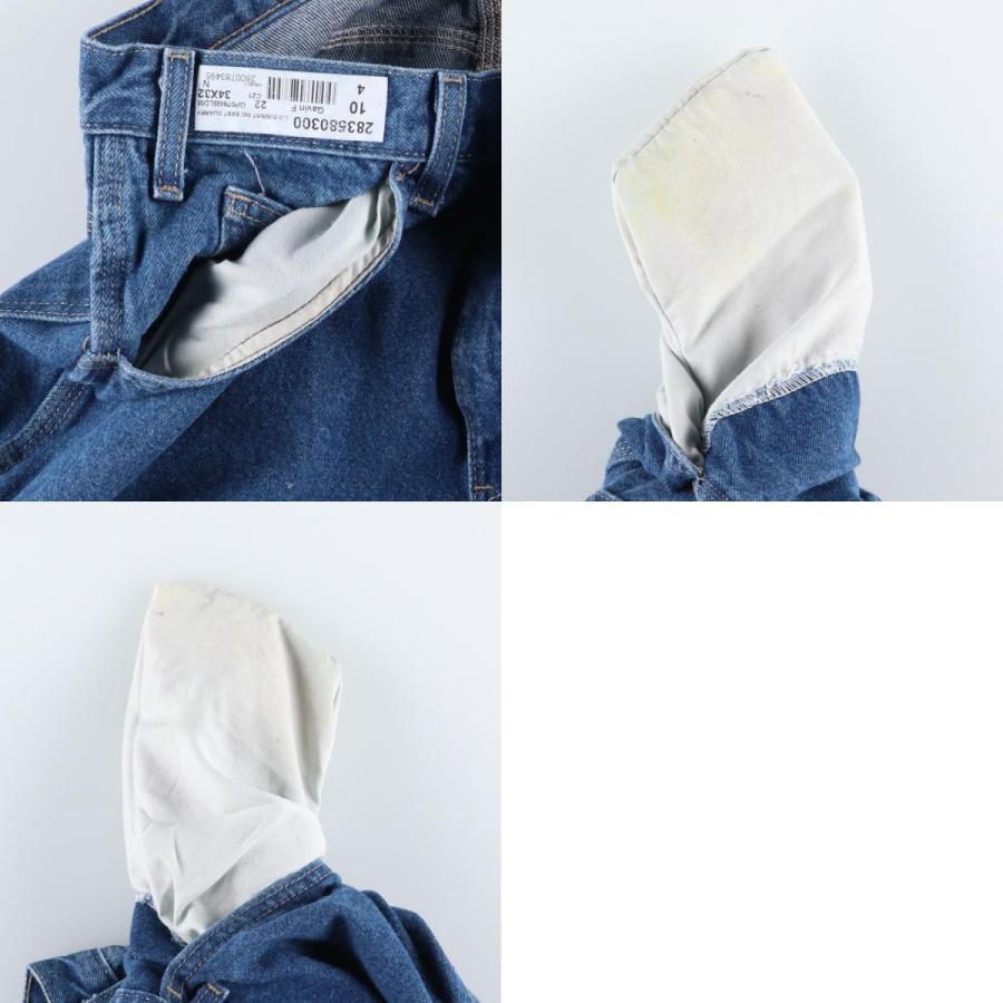Dickies（ディッキーズ） 古着 デニムペインターパンツ メンズw33相当
