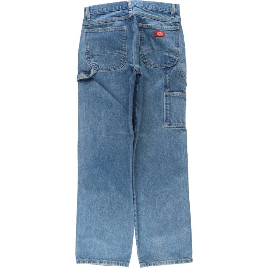 【美品】デニムパンツ Dickies（ディッキーズ） 古着 デニムペインターパンツ メンズw31相当