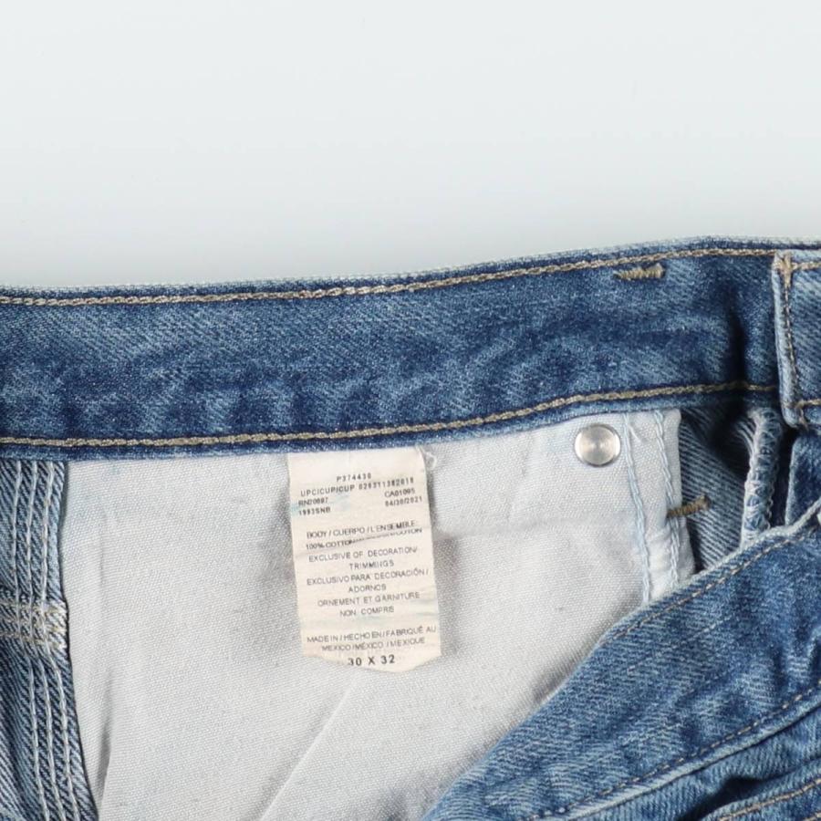 Dickies（ディッキーズ） 古着 デニムペインターパンツ メンズw31相当