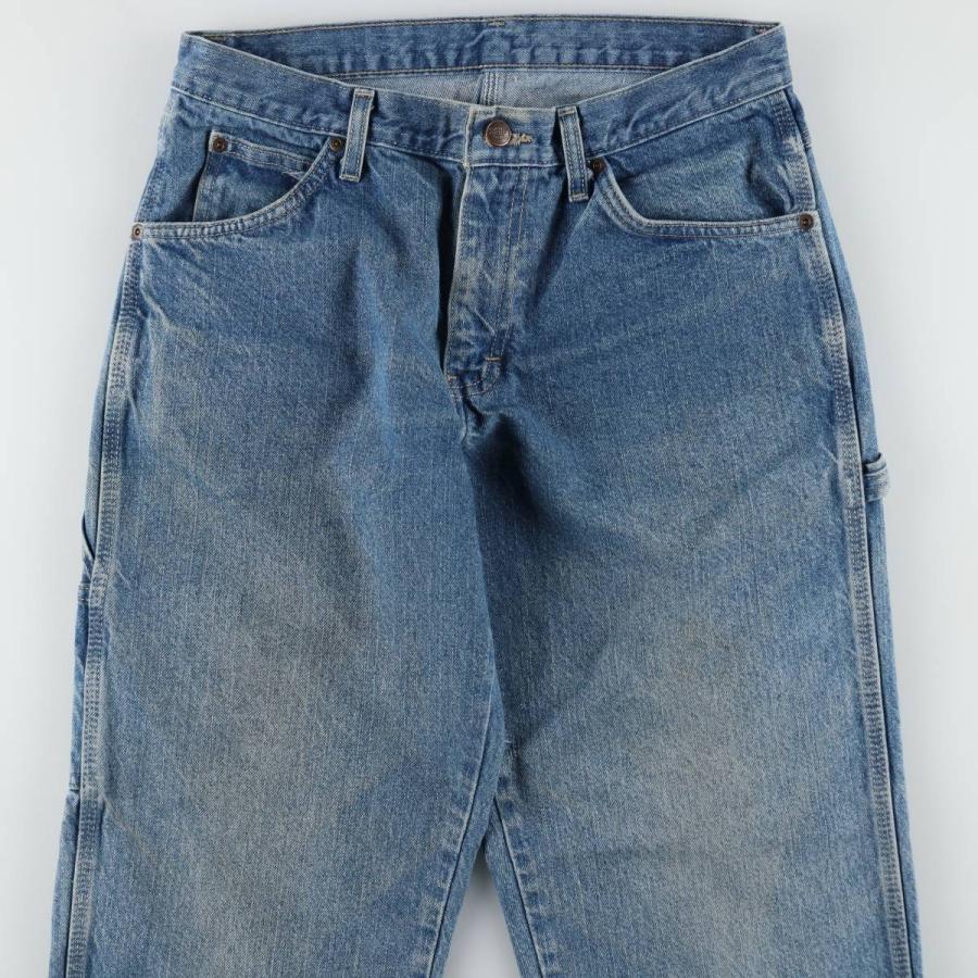 Dickies（ディッキーズ） 古着 デニムペインターパンツ メンズw31相当