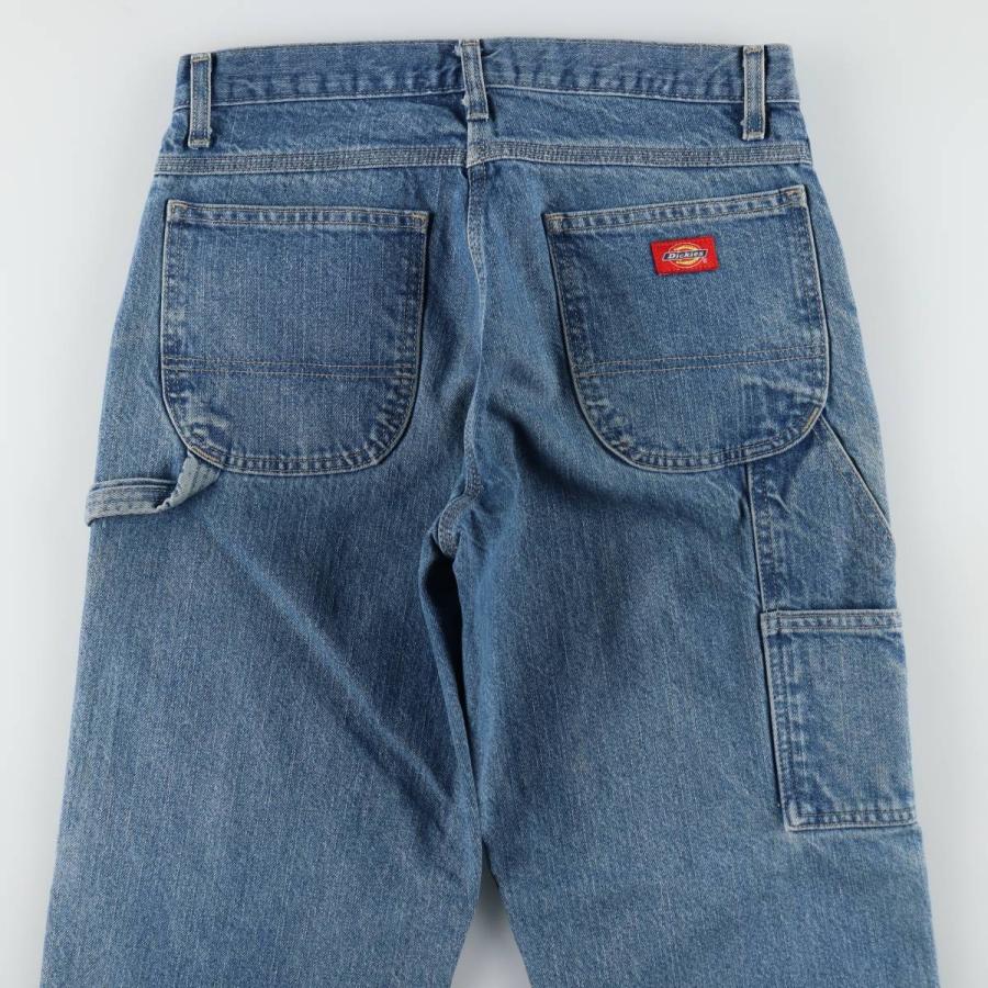 Dickies（ディッキーズ） 古着 デニムペインターパンツ メンズw31相当
