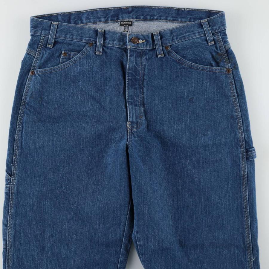 Dickies（ディッキーズ） 古着 デニムペインターパンツ メンズw36相当