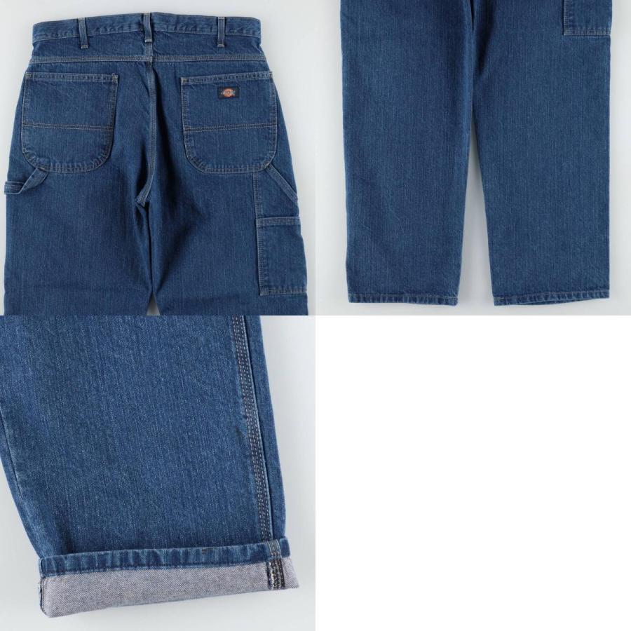 Dickies（ディッキーズ） 古着 デニムペインターパンツ メンズw36相当