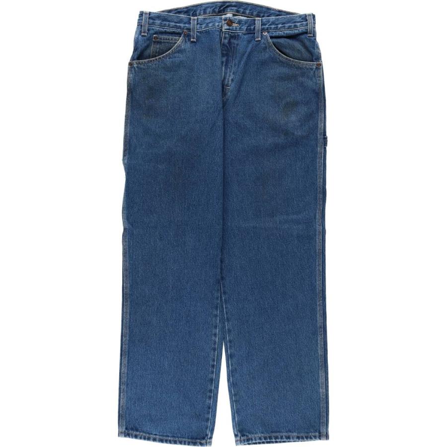 古着 ディッキーズ Dickies デニムペインターパンツ メンズw34相当/rab181063 Dickies（ディッキーズ） 古着 デニムペインターパンツ メンズw34相当