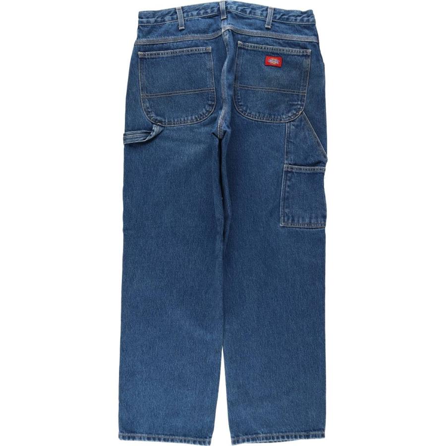 古着 ディッキーズ Dickies デニムペインターパンツ メンズw34相当/rab181063 Dickies（ディッキーズ） 古着 デニムペインターパンツ メンズw34相当
