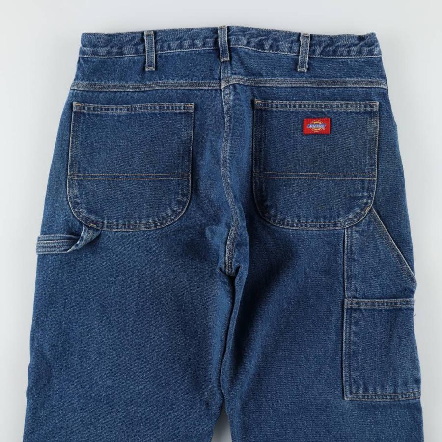 Dickies（ディッキーズ） 古着 デニムペインターパンツ メンズw34相当