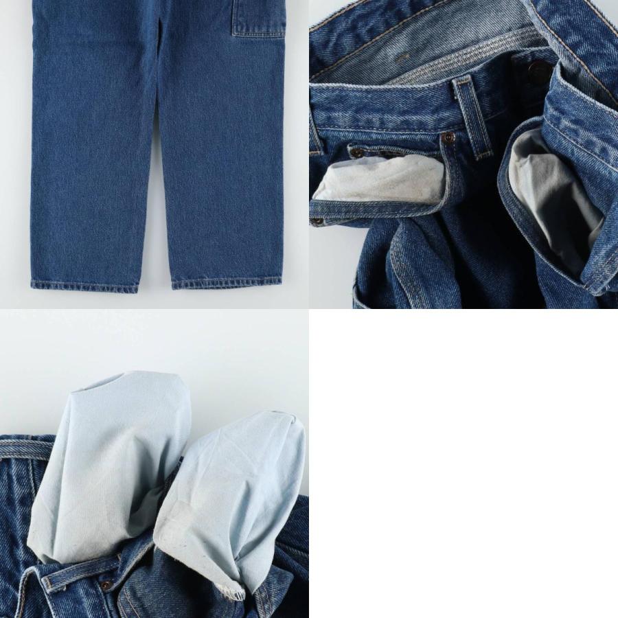 Dickies（ディッキーズ） 古着 デニムペインターパンツ メンズw34相当
