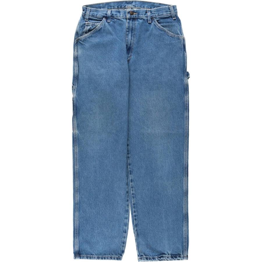 Dickies（ディッキーズ） 古着 デニムペインターパンツ メンズw32相当