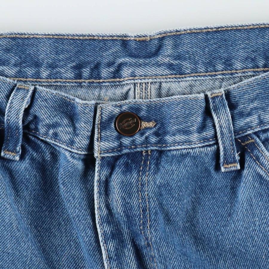Dickies（ディッキーズ） 古着 デニムペインターパンツ メンズw32相当