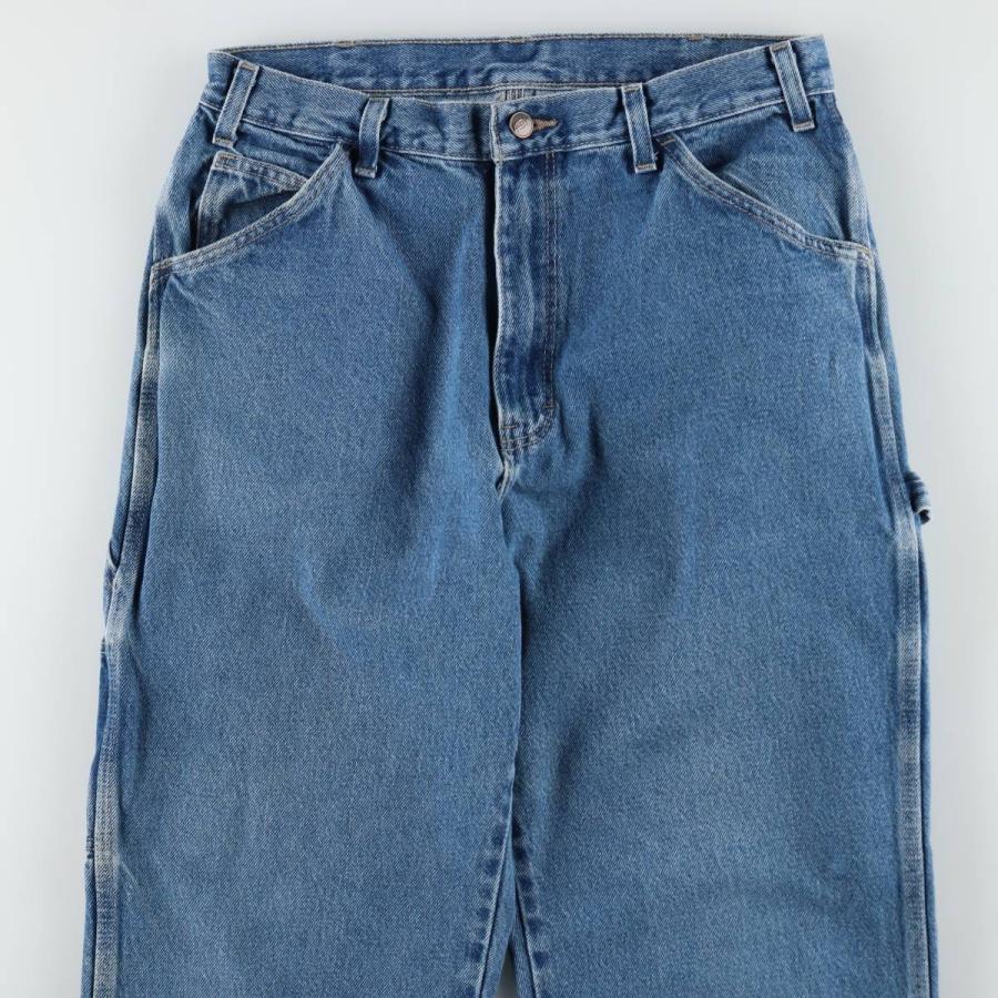 Dickies（ディッキーズ） 古着 デニムペインターパンツ メンズw32相当