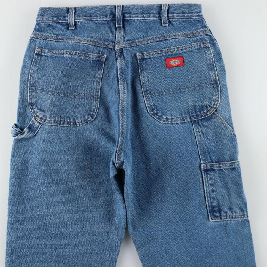 Dickies（ディッキーズ） 古着 デニムペインターパンツ メンズw32相当