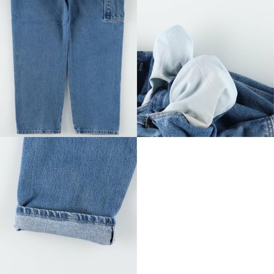 Dickies（ディッキーズ） 古着 デニムペインターパンツ メンズw32相当
