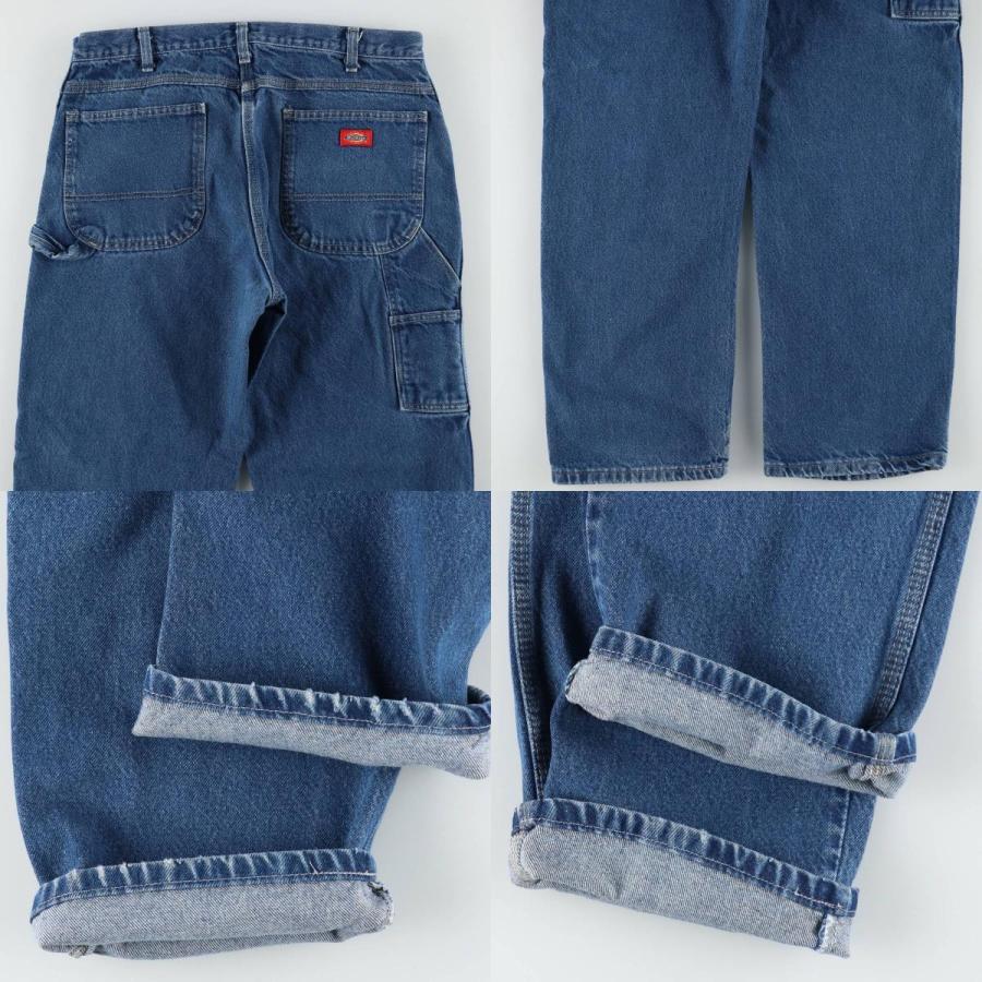 Dickies（ディッキーズ） 古着 デニムペインターパンツ メンズw35相当