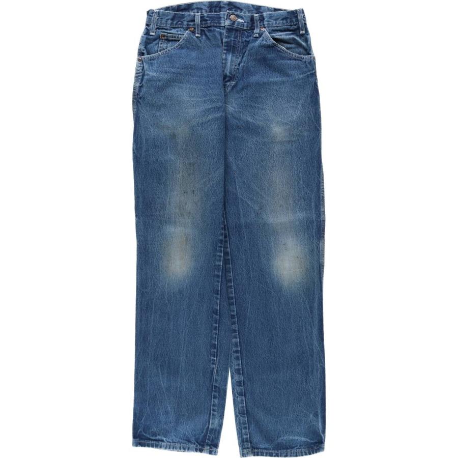 古着 ディッキーズ Dickies デニムペインターパンツ メンズw32相当/rab181067 Dickies（ディッキーズ） 古着 デニムペインターパンツ メンズw32相当