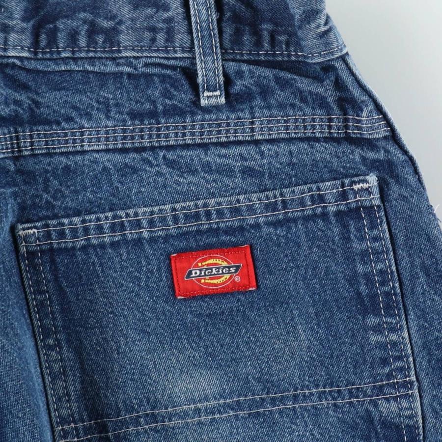 古着 ディッキーズ Dickies デニムペインターパンツ メンズw32相当/rab181067 Dickies（ディッキーズ） 古着 デニムペインターパンツ メンズw32相当