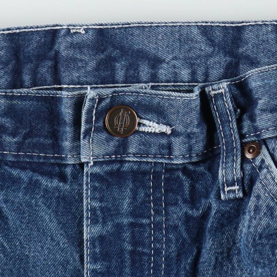 Dickies（ディッキーズ） 古着 デニムペインターパンツ メンズw32相当