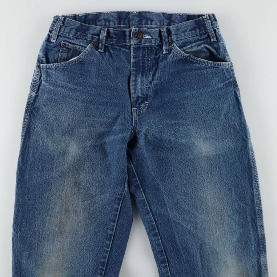 Dickies（ディッキーズ） 古着 デニムペインターパンツ メンズw32相当