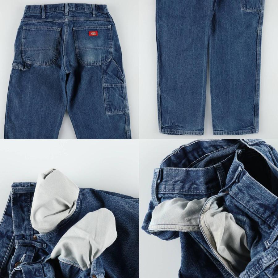 Dickies（ディッキーズ） 古着 デニムペインターパンツ メンズw32相当