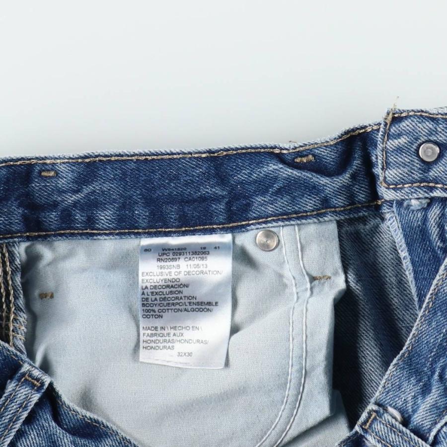 Dickies（ディッキーズ） 古着 デニムペインターパンツ メンズw30相当