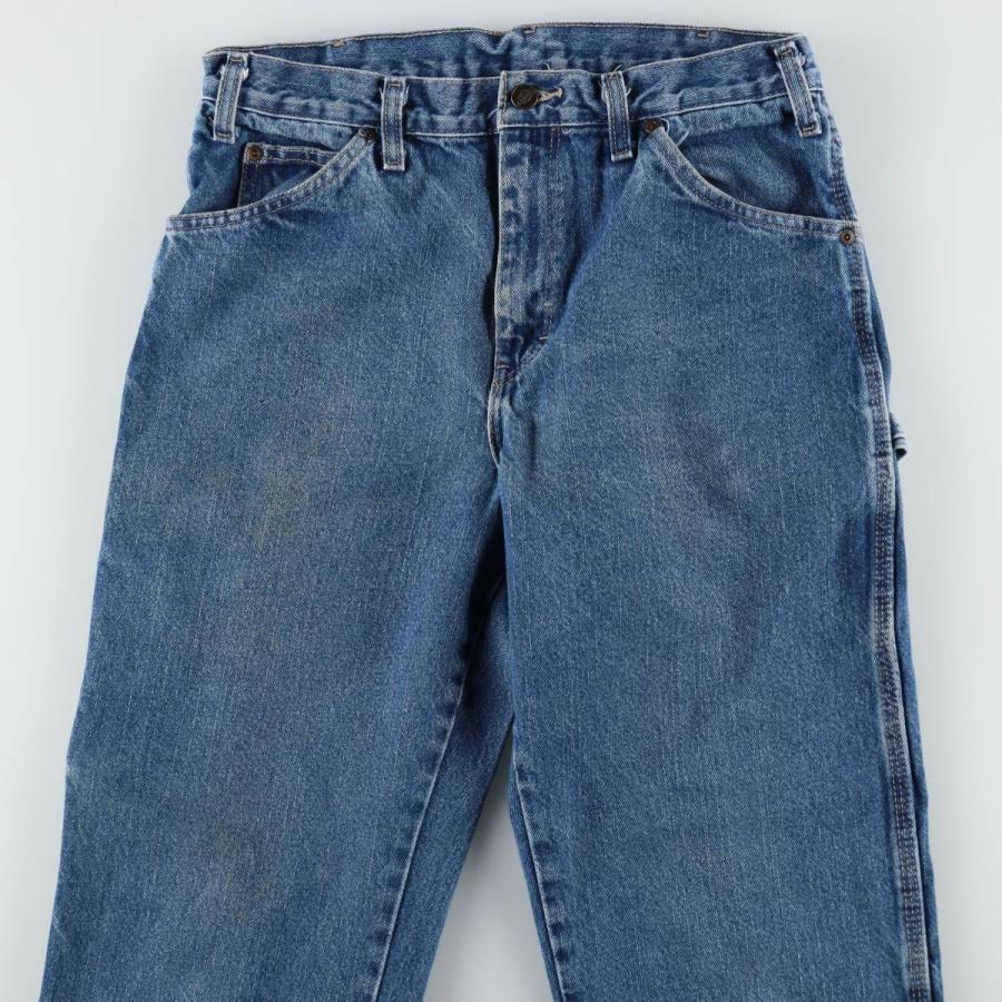 Dickies（ディッキーズ） 古着 デニムペインターパンツ メンズw30相当