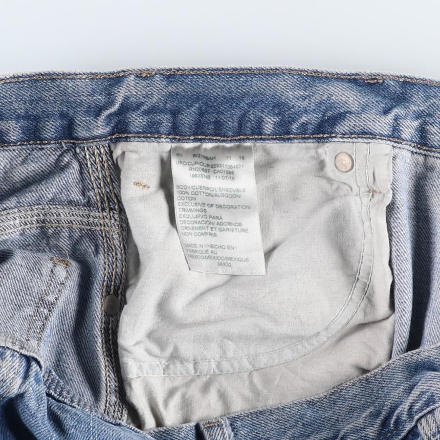 古着 ディッキーズ Dickies デニムペインターパンツ メンズw37相当/rab181072 Dickies（ディッキーズ） 古着 デニムペインターパンツ メンズw37相当