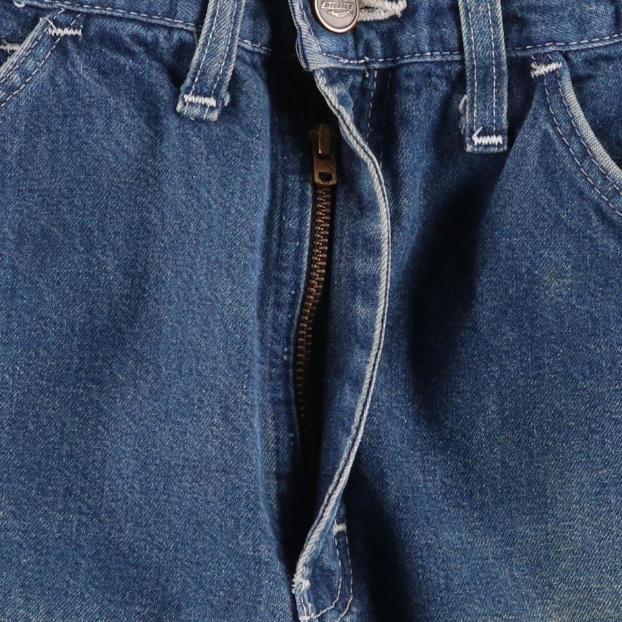 Dickies（ディッキーズ） 古着 デニムペインターパンツ メンズw31相当