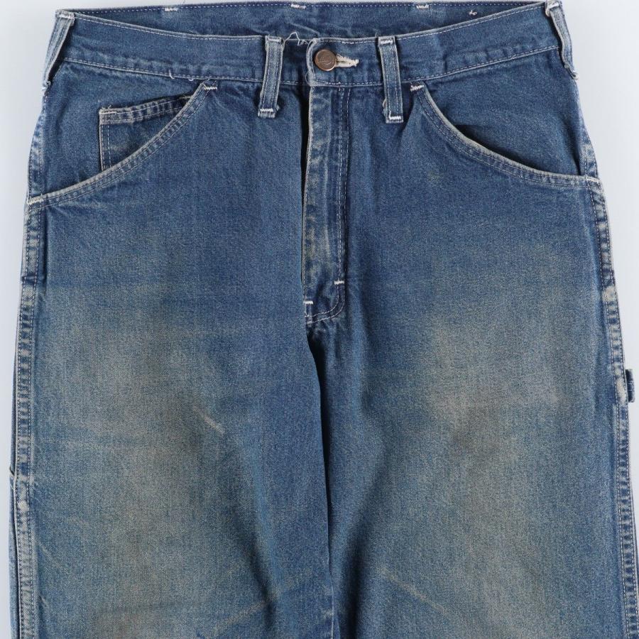 Dickies（ディッキーズ） 古着 デニムペインターパンツ メンズw31相当