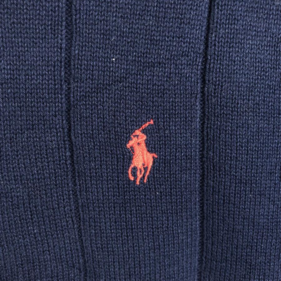 古着 90年代 ラルフローレン POLO by Ralph Lauren Vネック コットン