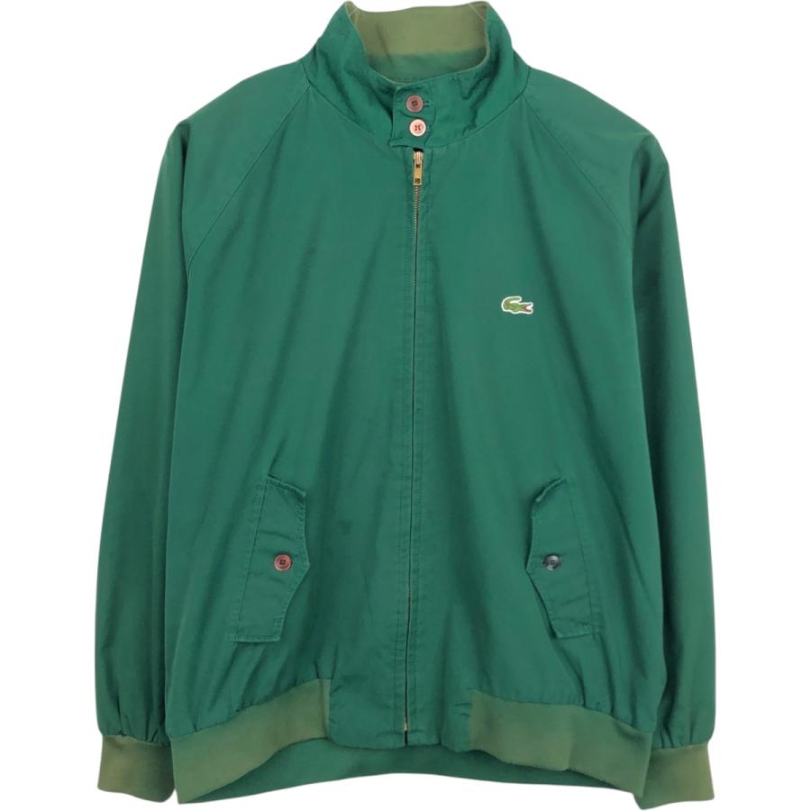 70〜80年代 Lacoste IZOD スイングトップ　L LACOSTE（ラコステ） 古着 70年代 LACOSTE IZOD ハリントンジャケット