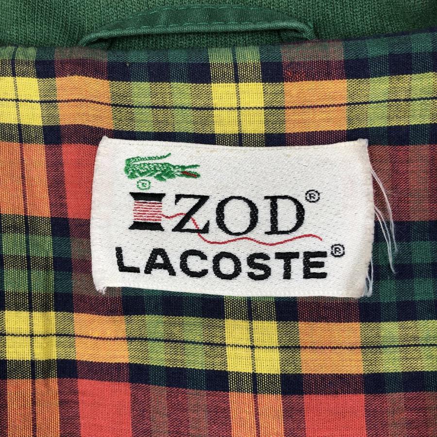 LACOSTE（ラコステ） 古着 70年代 LACOSTE IZOD ハリントンジャケット