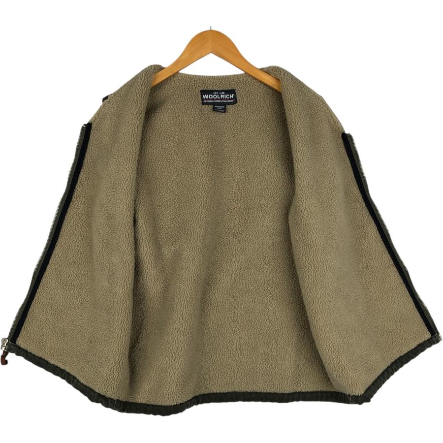 WOOLRICH（ウールリッチ） 古着 ボアベスト メンズM相当 /rab181130 