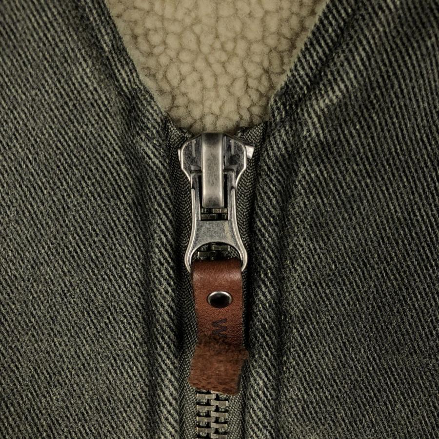 WOOLRICH（ウールリッチ） 古着 ボアベスト メンズM相当 /rab181130 
