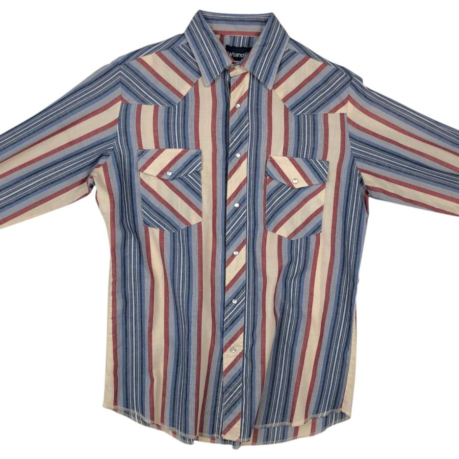 Wrangler（ラングラー） 古着 90年代~ Wrangler WESTERN SHIRTS マルチ