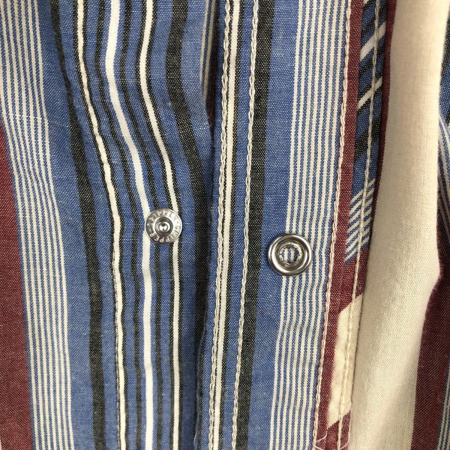 Wrangler（ラングラー） 古着 90年代~ Wrangler WESTERN SHIRTS マルチ