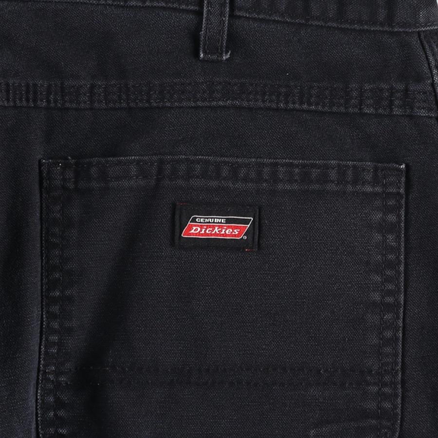 古着 ディッキーズ Dickies カットオフ ダックペインターパンツ メンズw36相当/rab181232 Dickies（ディッキーズ） 古着 カットオフ ダックペインターパンツ
