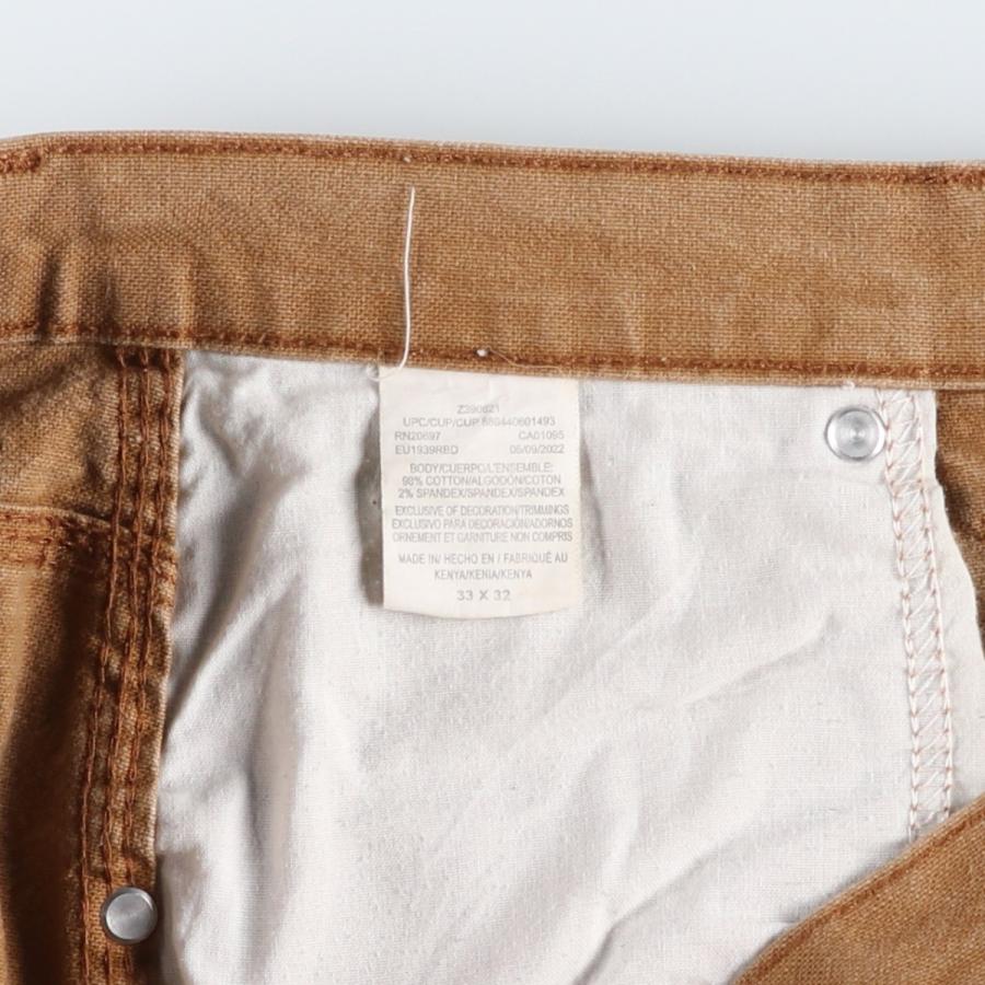 Dickies（ディッキーズ） 古着 ダックペインターパンツ メンズw34相当 