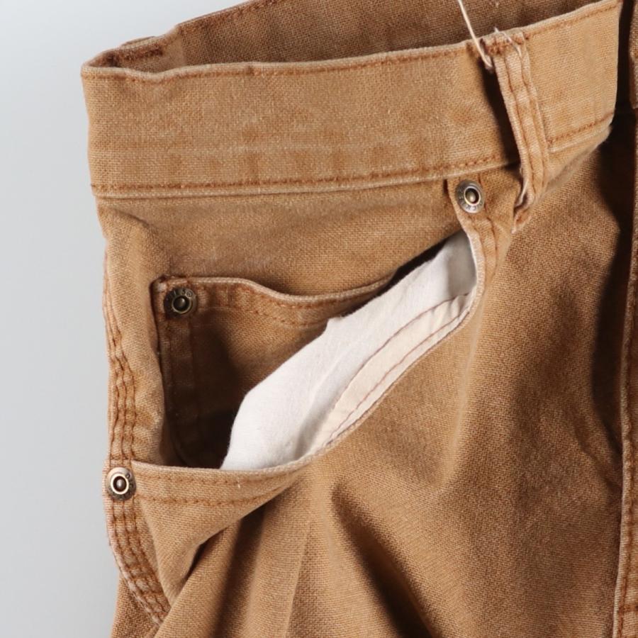 Dickies（ディッキーズ） 古着 ダックペインターパンツ メンズw34相当